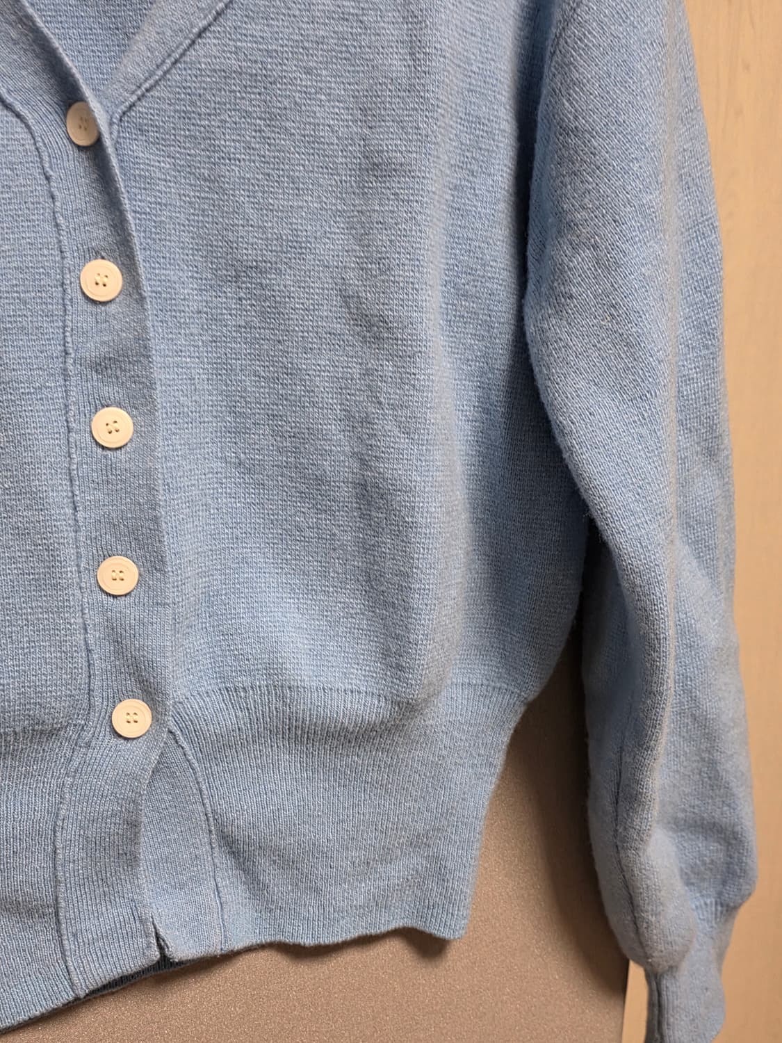 SEESTAR HIHIGH 하늘색 가디건 상품이미지3