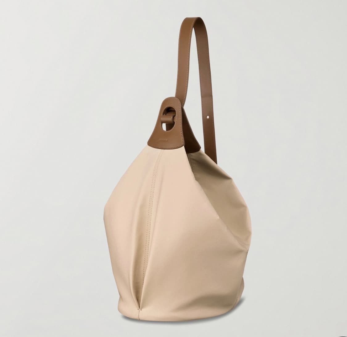테누브 Tourer Shoulder Fabric Beige bag 상품이미지2