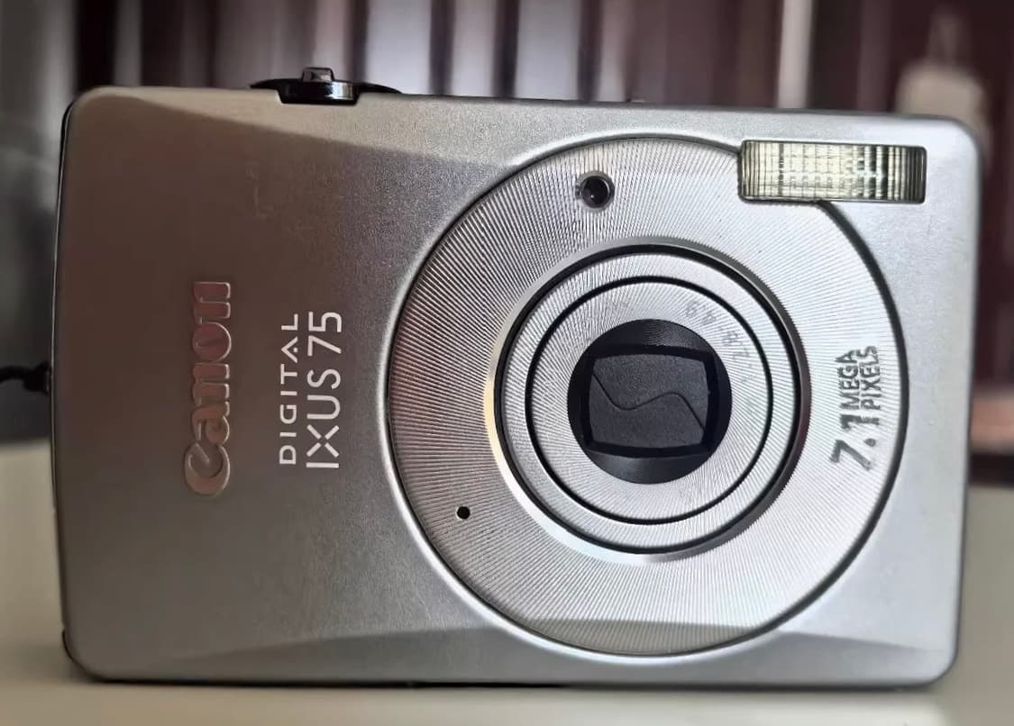 캐논 익서스 75 CANON IXUS 75 빈티지 디지털카메라 디카 상품이미지6