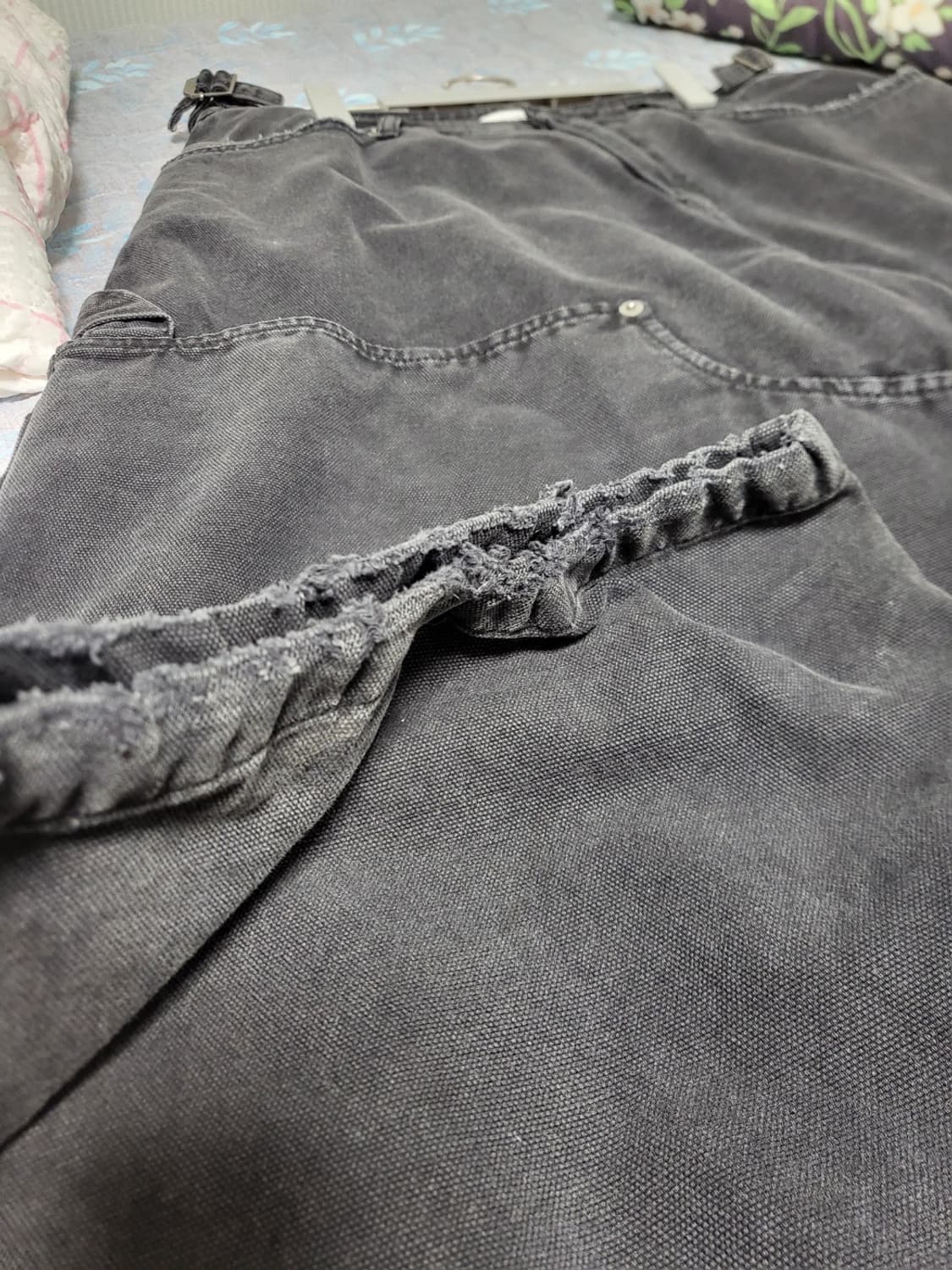 논노드 더블니 팬츠 상품이미지9