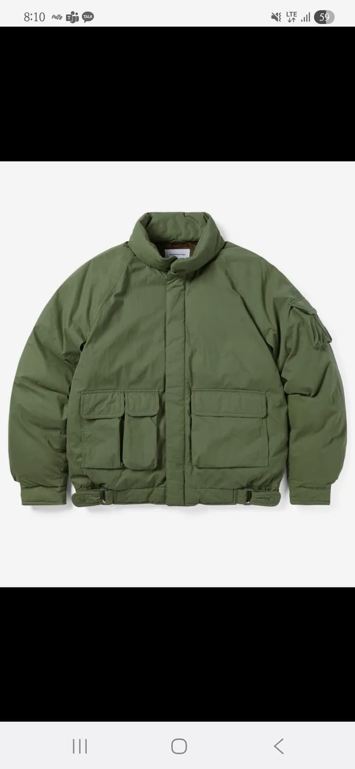 디스이즈네버댓 멀티포켓 패딩 L 상품이미지1