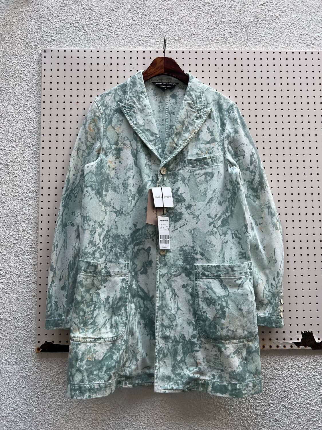 COMME des GARCONS HOMMEPLUS 꼼데가르송데님코트 상품이미지1