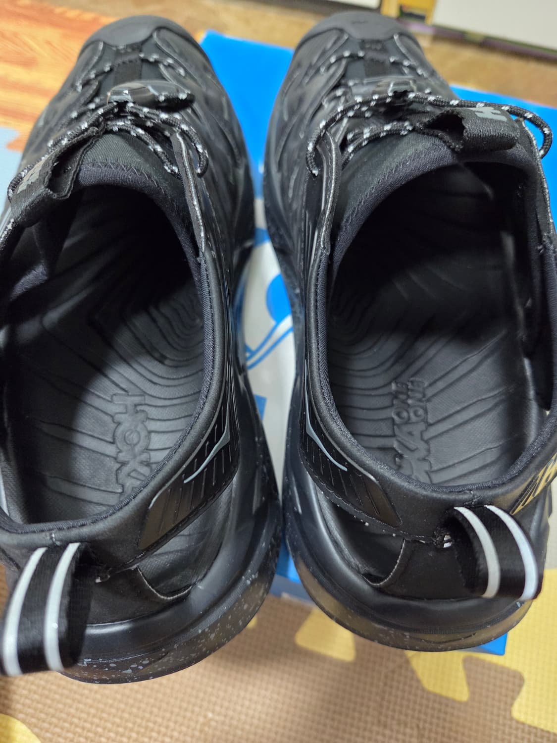 호카 호파라 1 블랙 캐슬락 260 상품이미지3