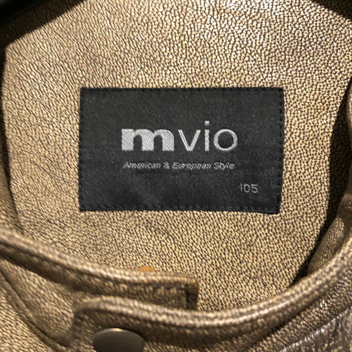 산양 가죽자켓 상품이미지3