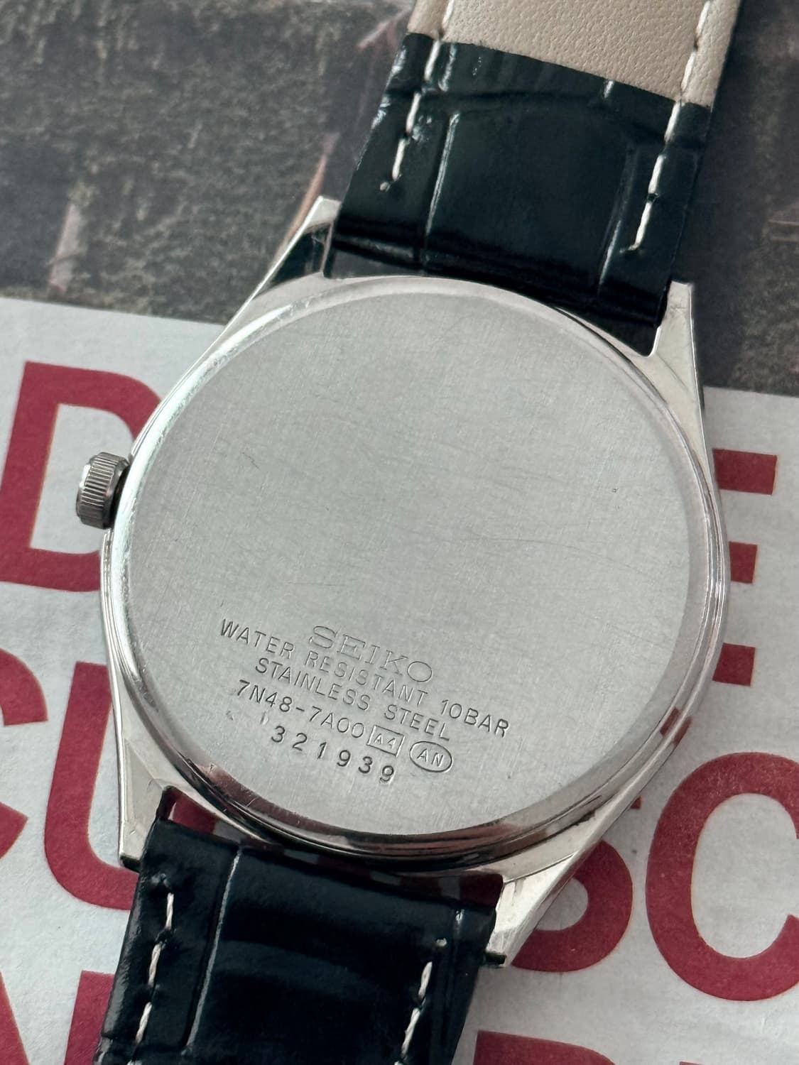 Seiko 세이코 SPRIT Quartz Day-Date 상품이미지4
