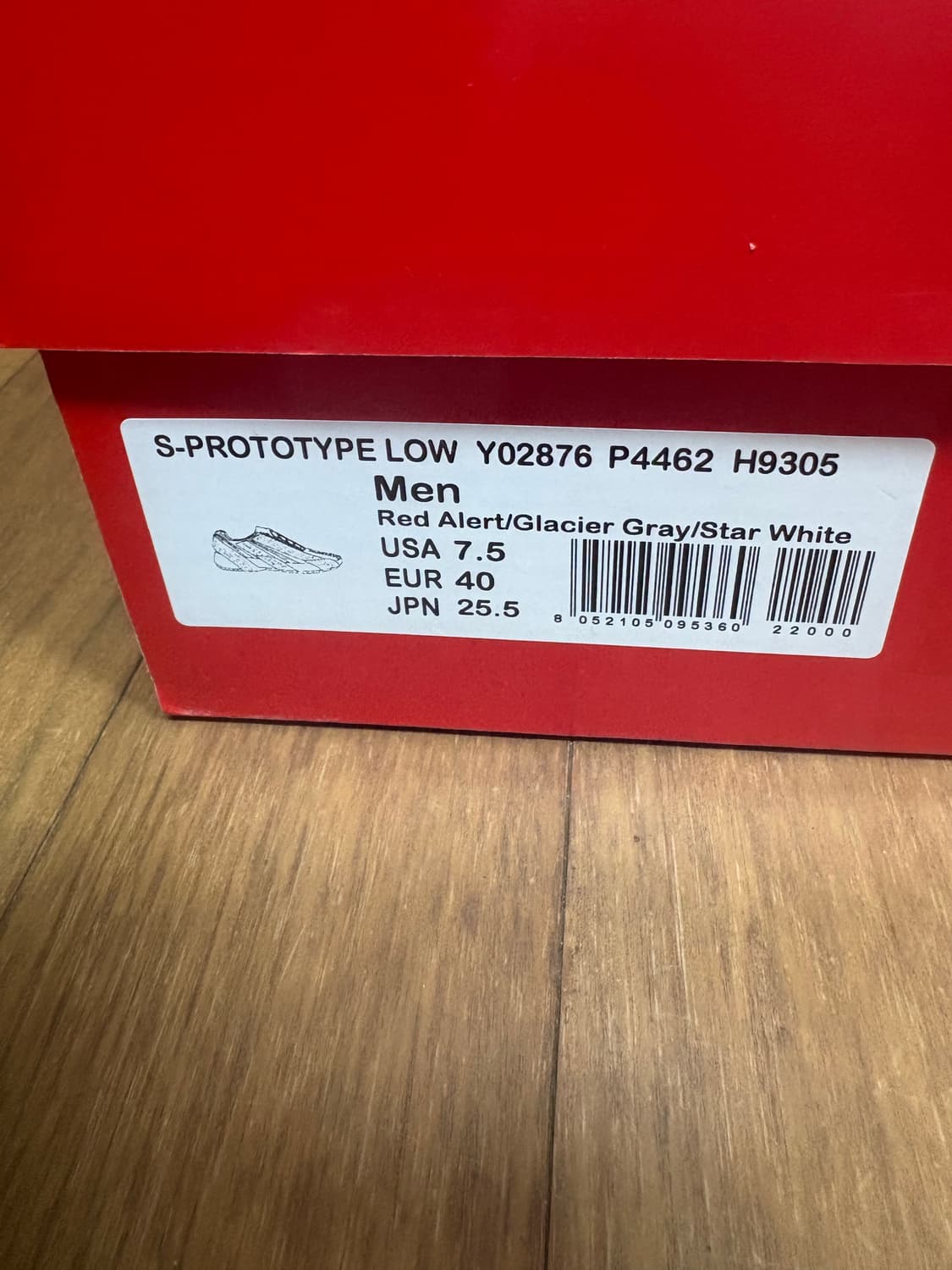 디젤 프로토타입 로우탑 스니커즈 255 상품이미지5