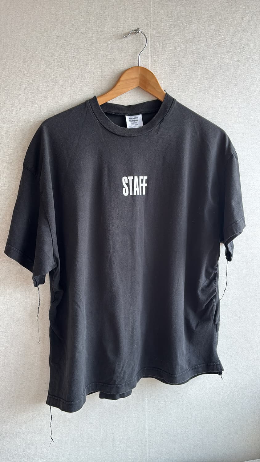17SS STAFF Tee 상품이미지4