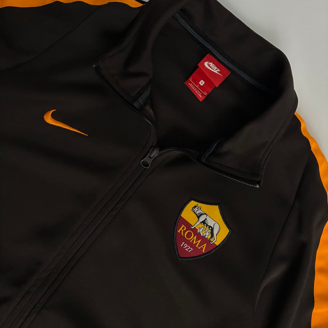 Nike 나이키 AS 로마 17-18 트랙탑 자켓 상품이미지5