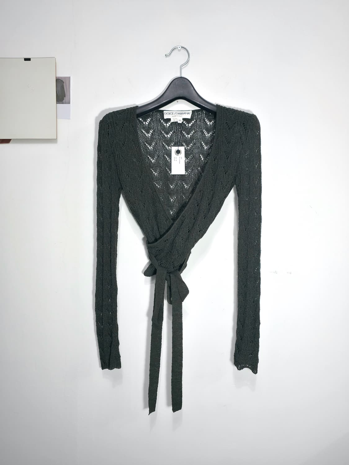 00s dolce & gabbana robe cardigan 상품이미지3