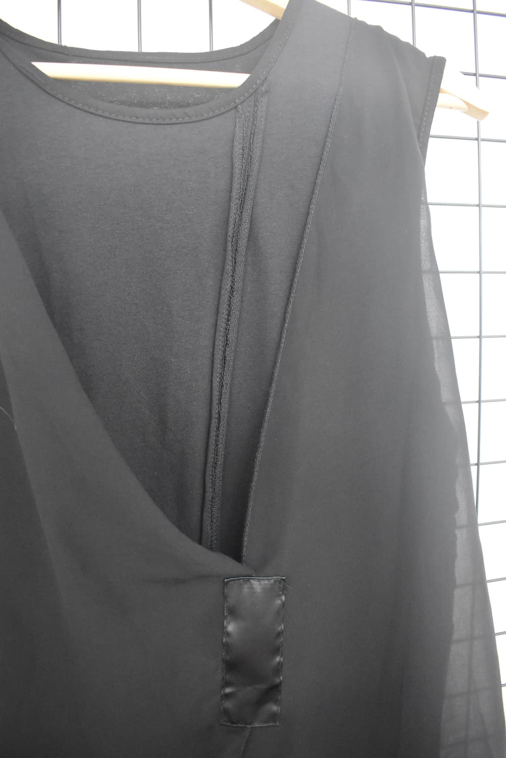 Black Layered Dress 상품이미지6
