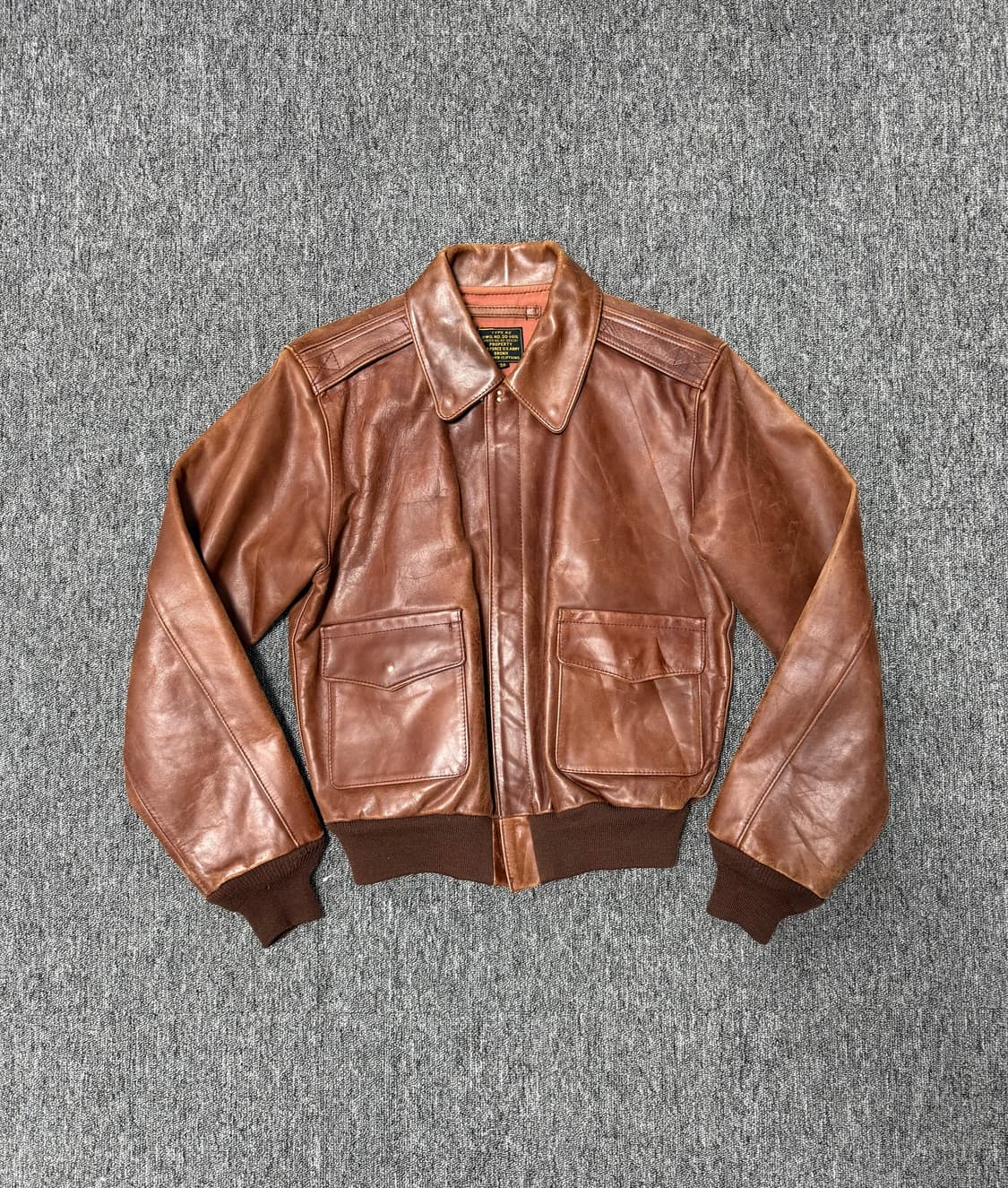 bronx A-2 Flight jacket  상품이미지1