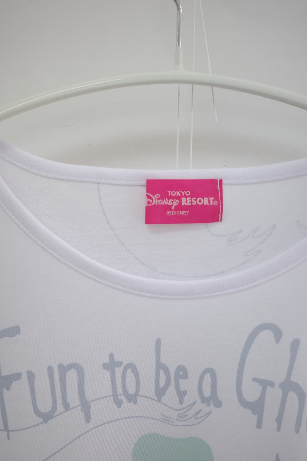 Tokyo Disney Resort Ghost Tee 상품이미지5