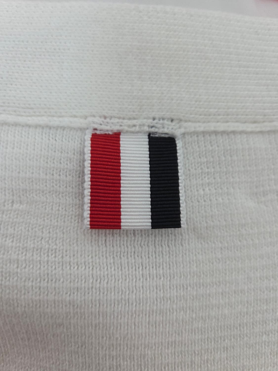 [S급] 톰브라운 밀라노스티치 가디건 화이트 2사이즈 L 상품이미지10