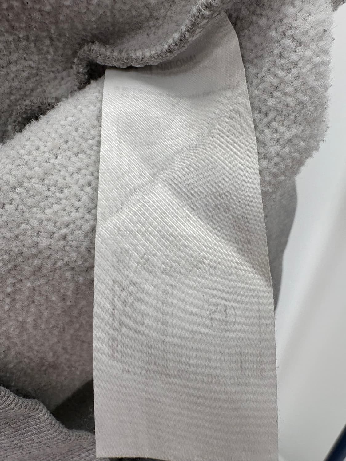  [XL]내셔널지오그래피 그레이 맨투맨CK9759 상품이미지8