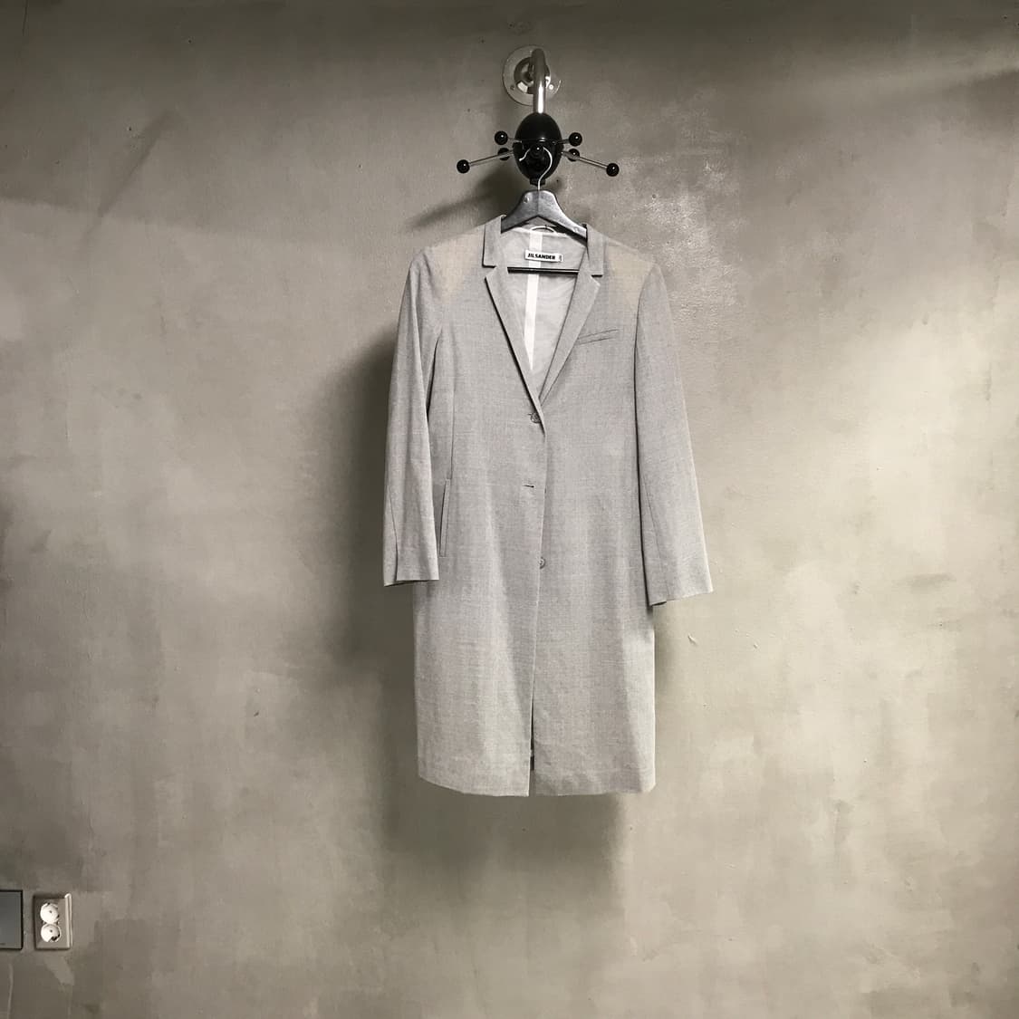 질샌더 롱 블레이저 34(W) 상품이미지1