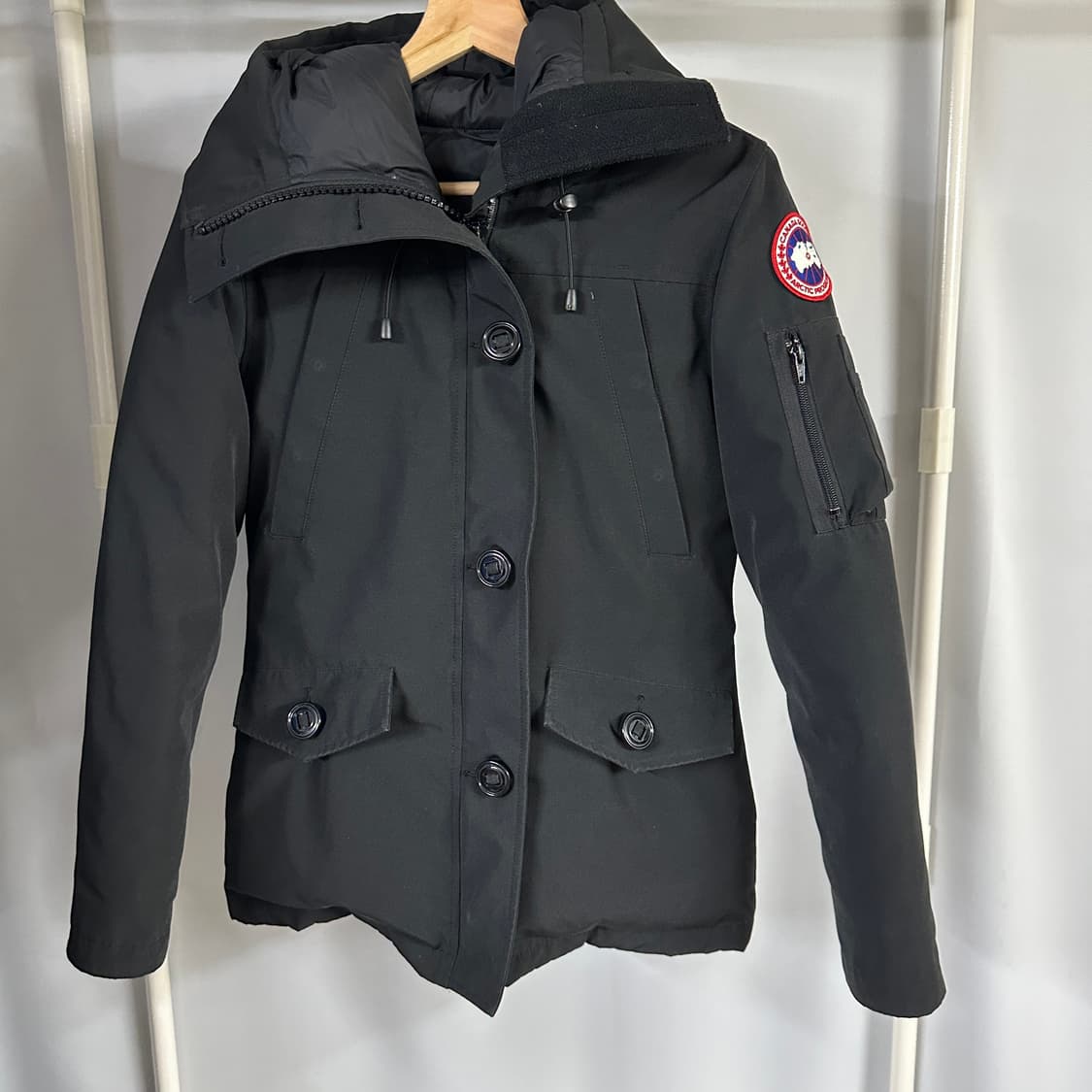 캐나다구스 여성 몬테벨로 파카 상품이미지1