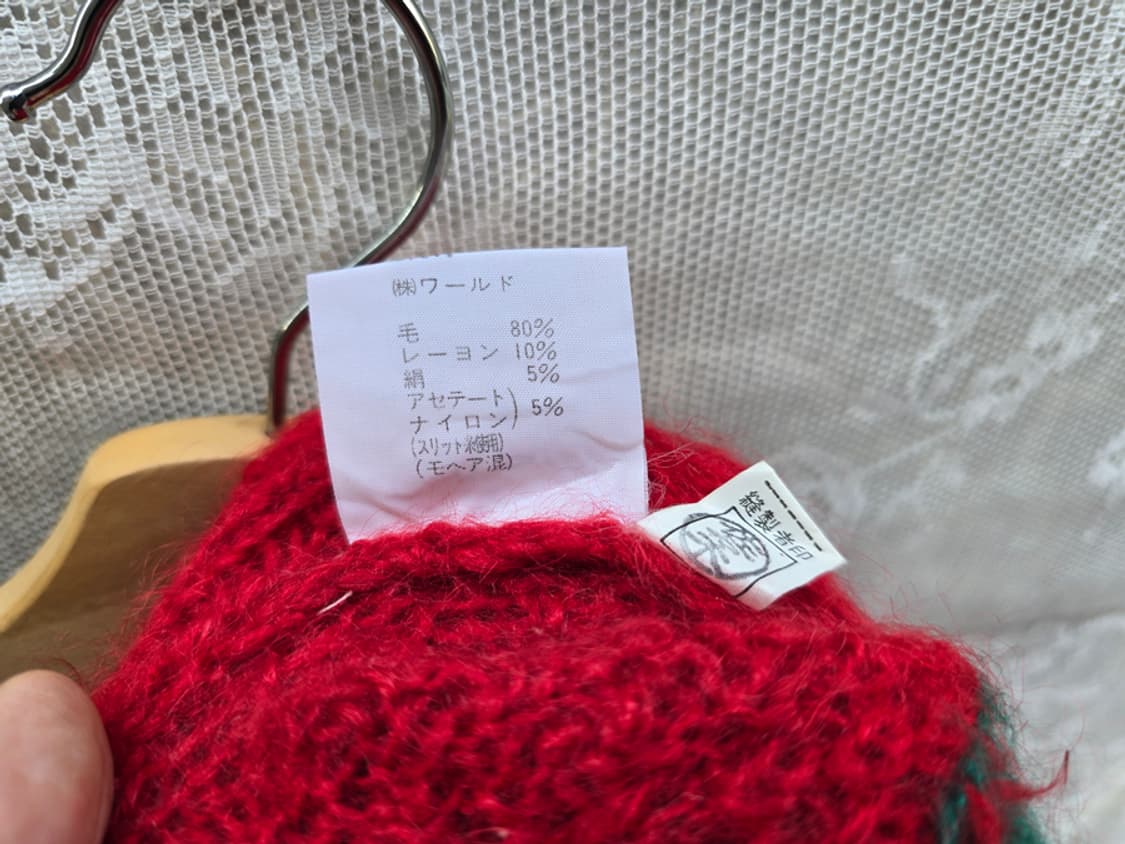 빈티지 모헤어 니트 상품이미지6