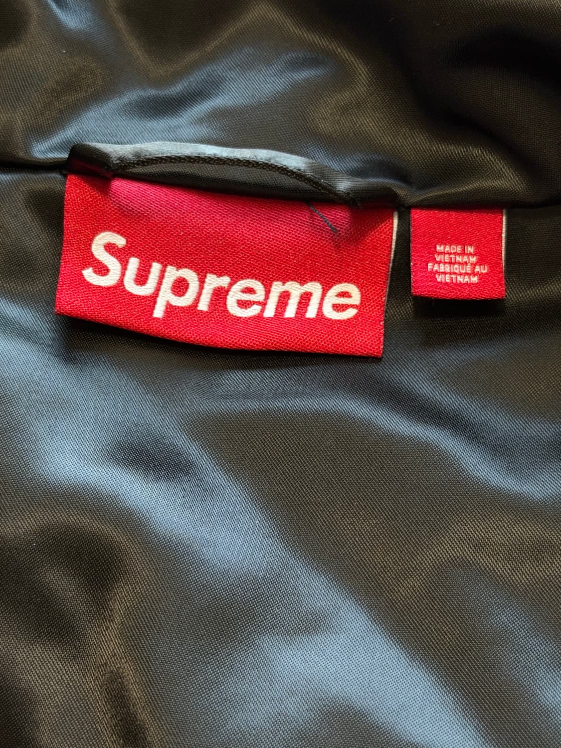 (S) 슈프림 사틴 후드 트랙 자켓 상품이미지7