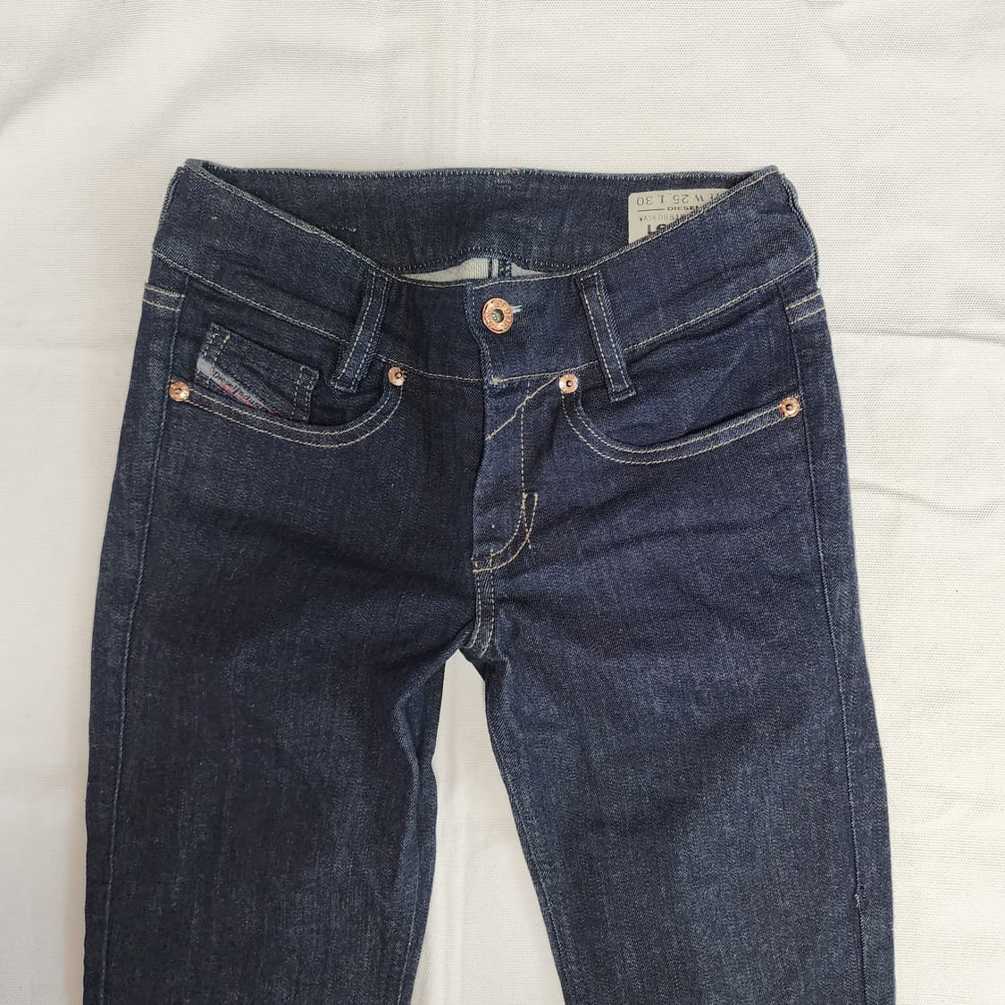 DIESEL LOUVELY 부츠컷 데님 팬츠 상품이미지4