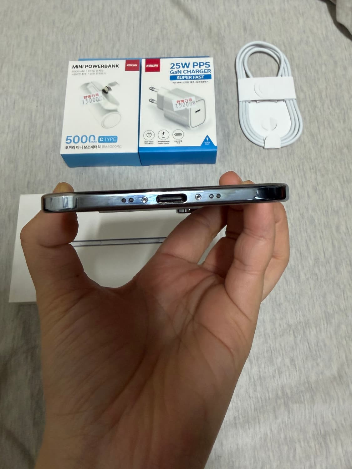 아이폰17에어 air 256G 블루 상품이미지7