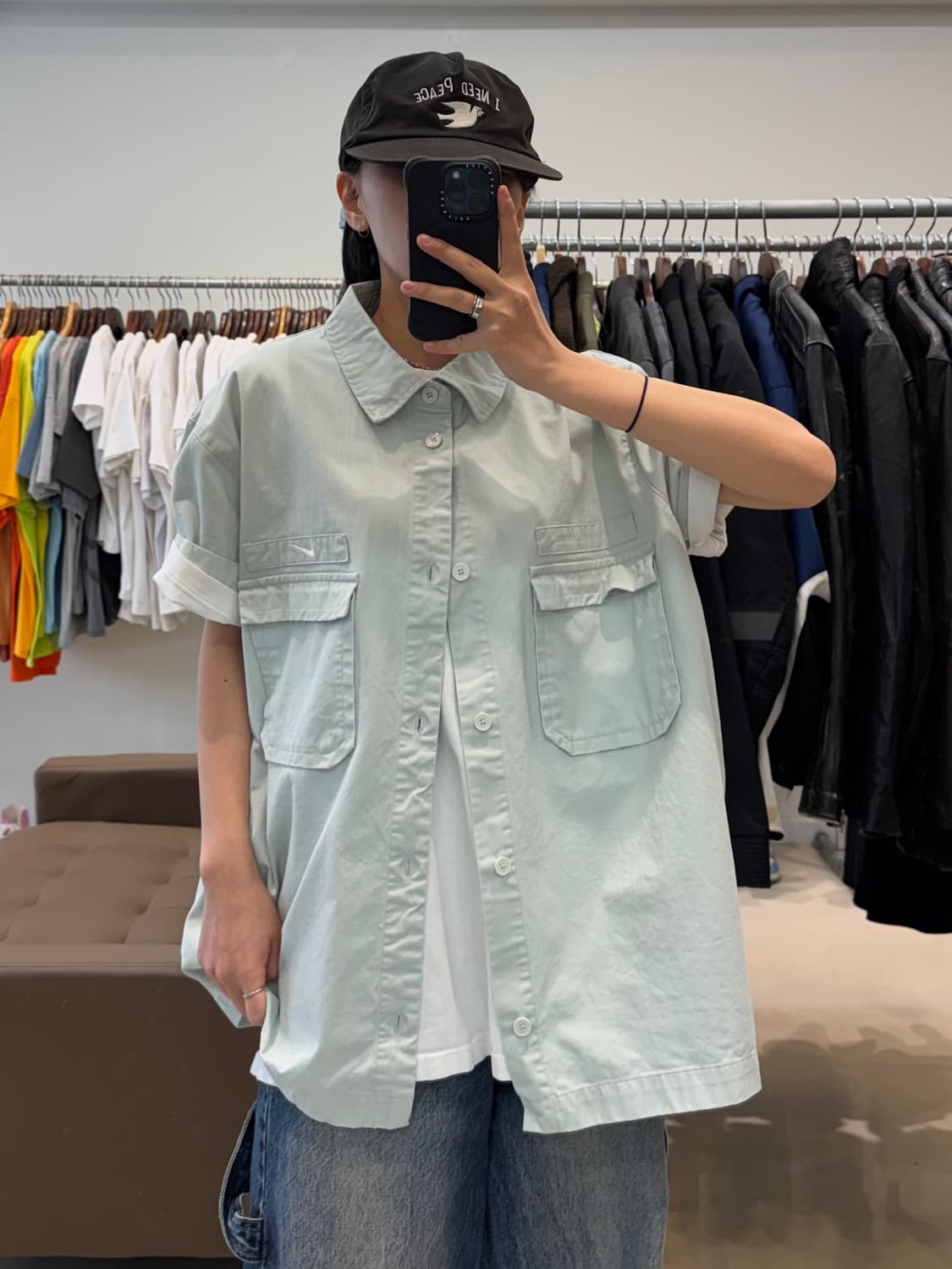 나이키 반팔 포켓 셔츠 상품이미지7