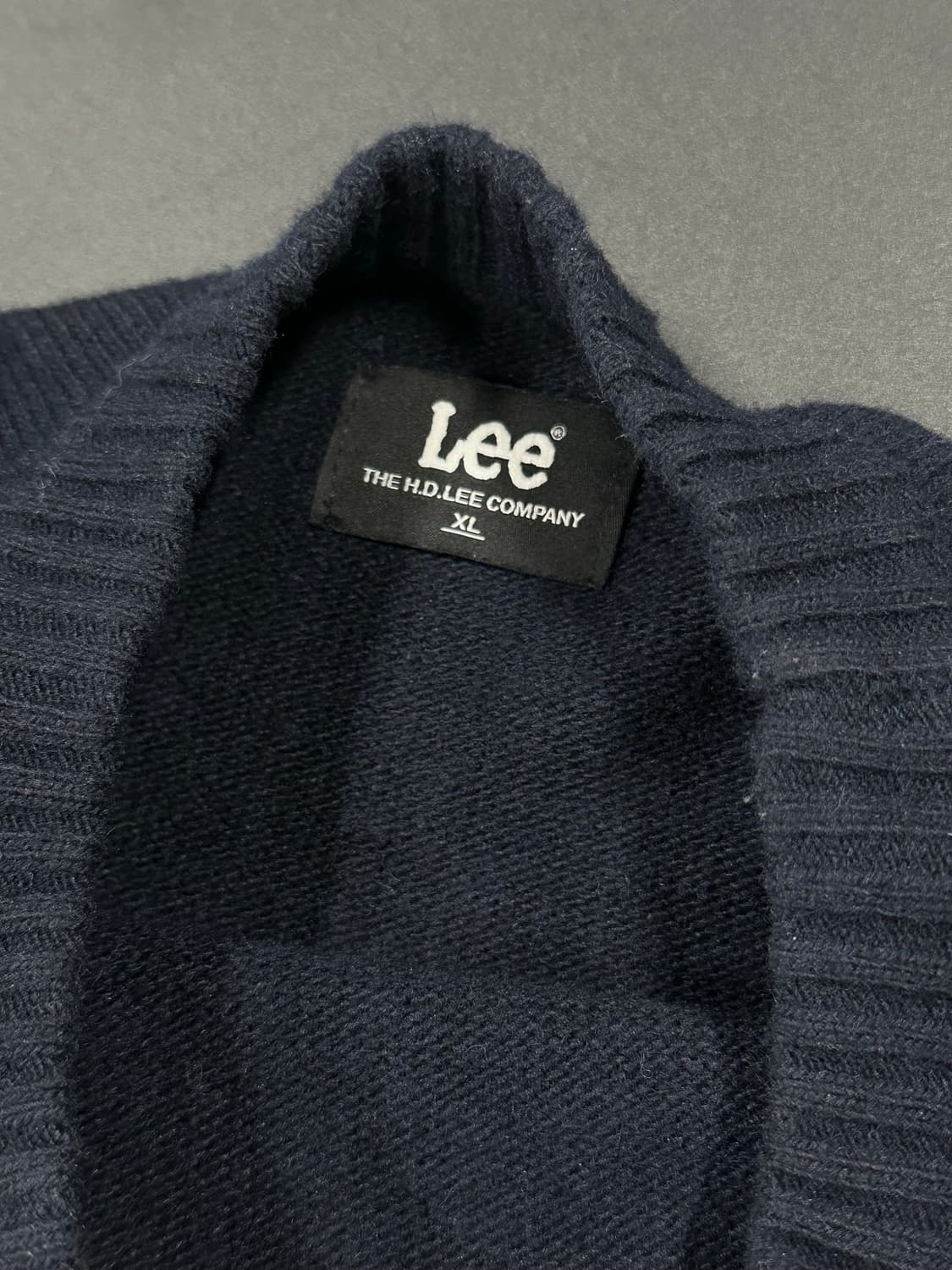 Lee 오버핏 니트 상품이미지4