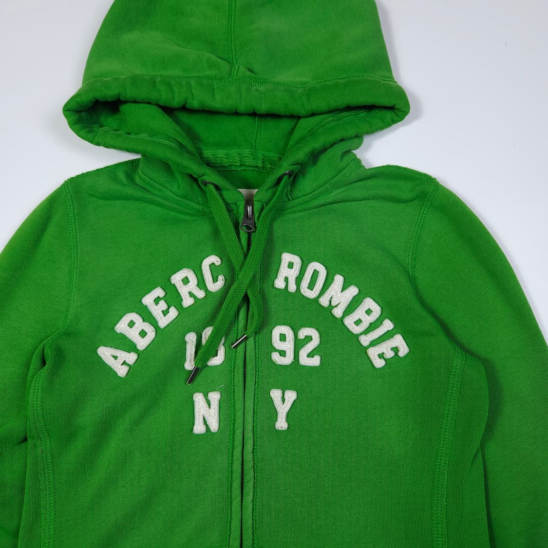 아베크롬비 후드집업 그린 상품이미지2