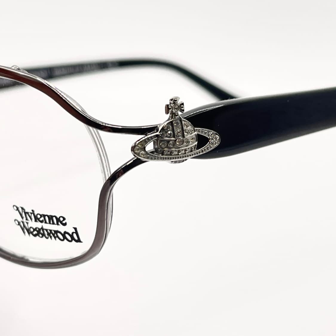 비비안 웨스트우드 큐빅 은테 안경 상품이미지4