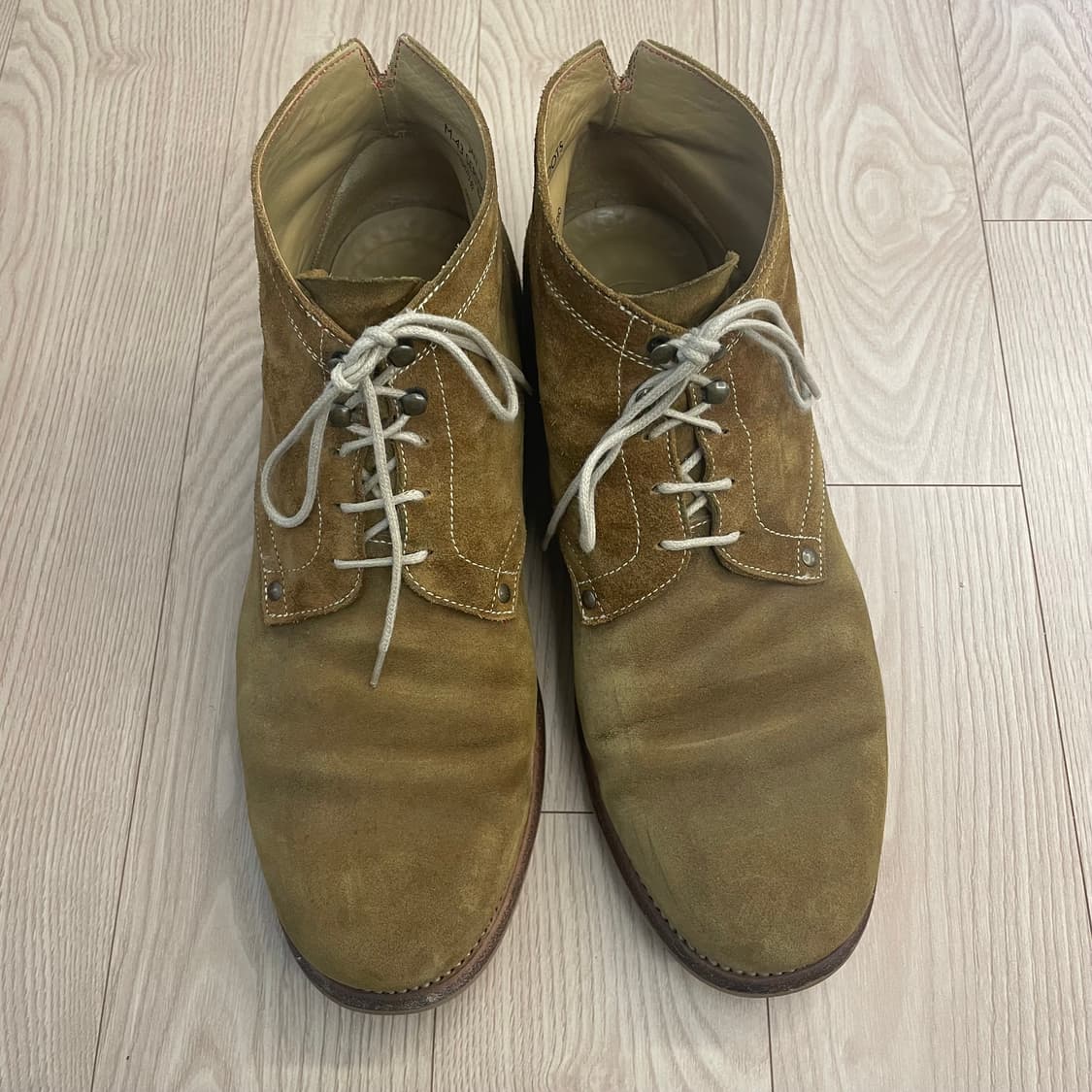 그라더스 부츠 02 스웨이드 올리브 드랩 상품이미지2