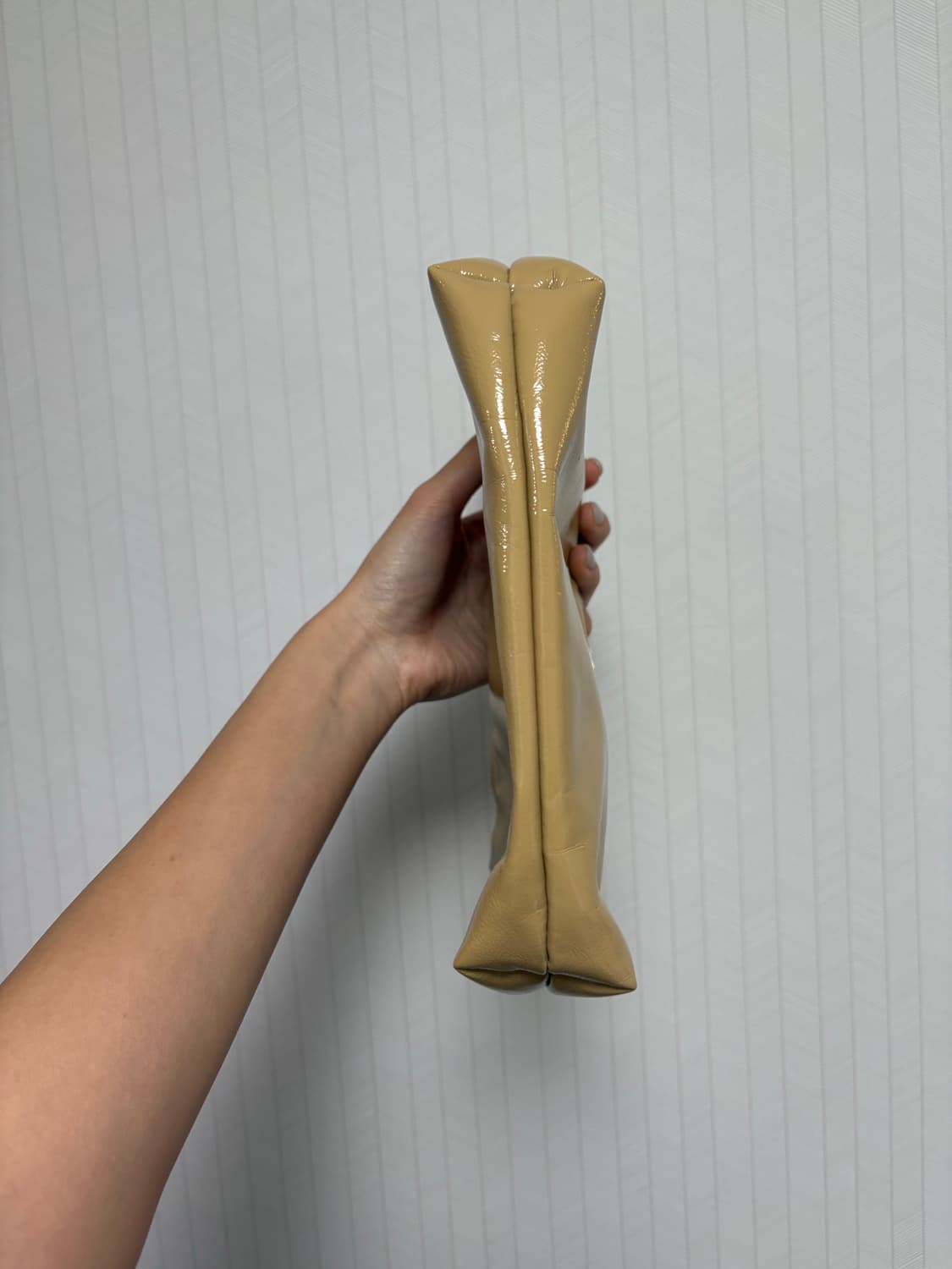 이미스 호보백 베이지 상태최상 상품이미지6