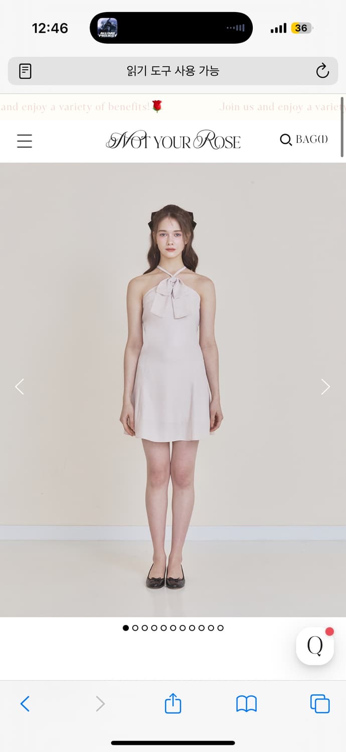 Ella dress 엘라 드레스 상품이미지1