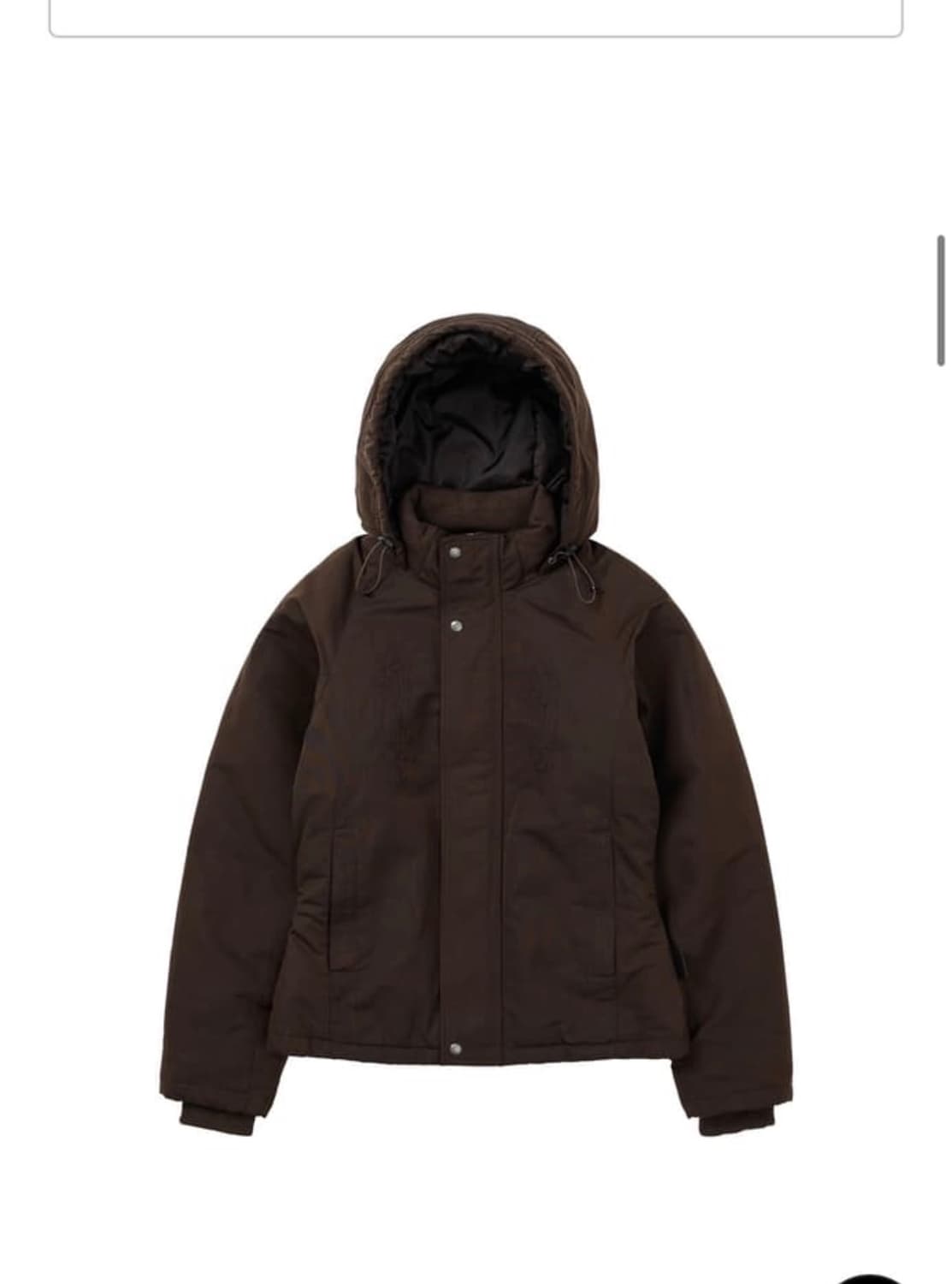 웰빙익스프레스 파카 패딩 브라운  상품이미지2