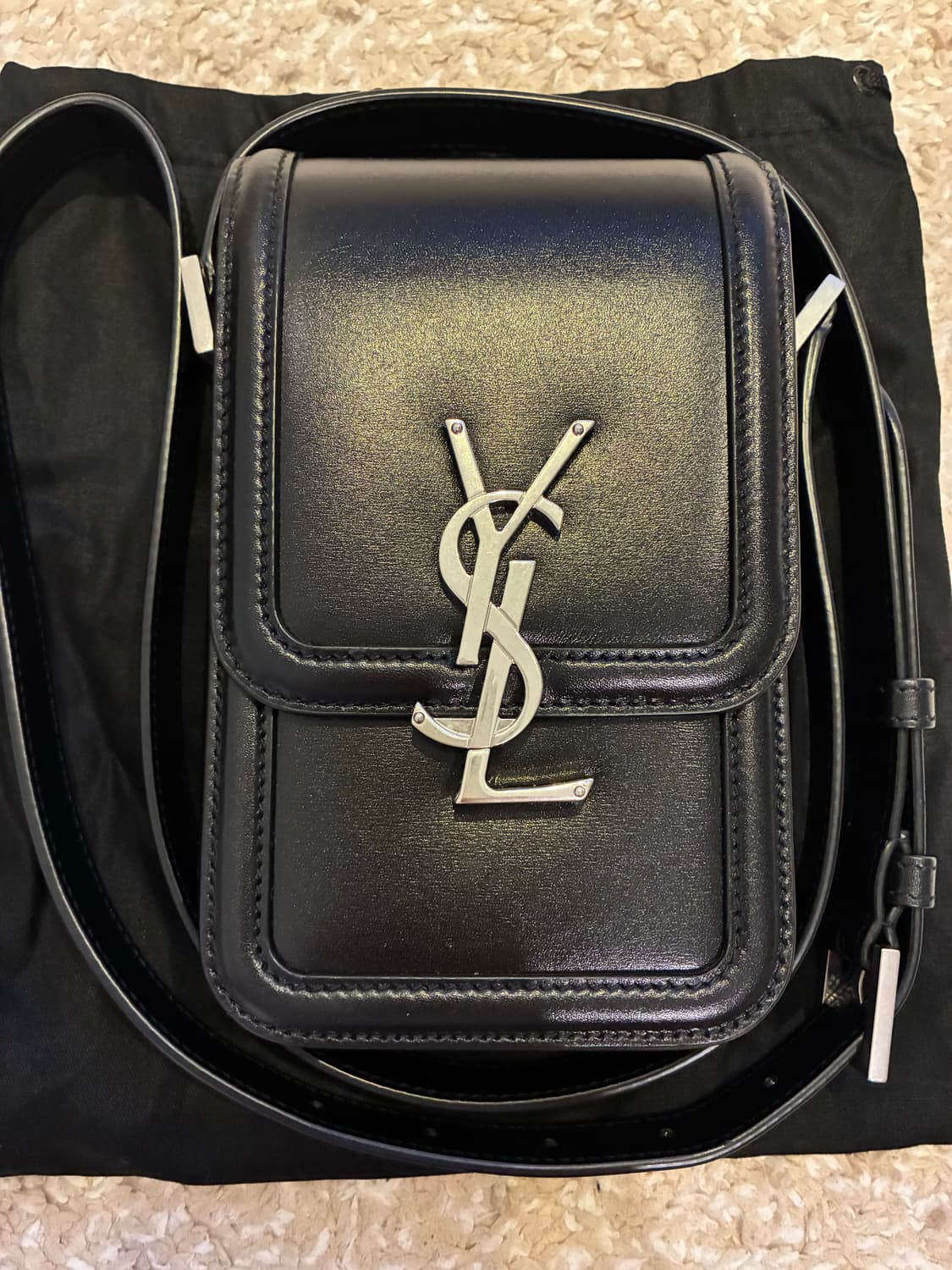 생로랑 솔페리노 미니 크로스백 (새상품) 상품이미지3