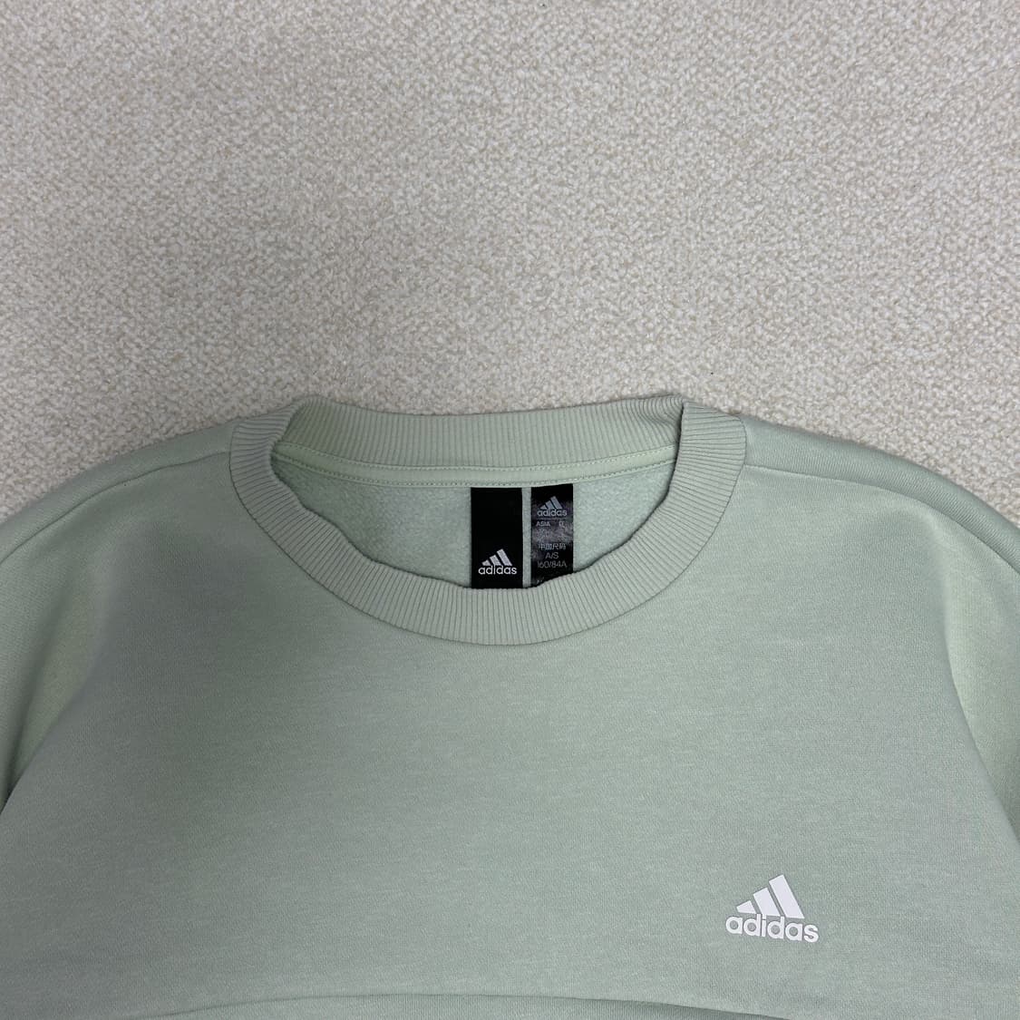 아디다스 워딩 오버사이즈 핏 플리스 스웨트셔츠 상품이미지5