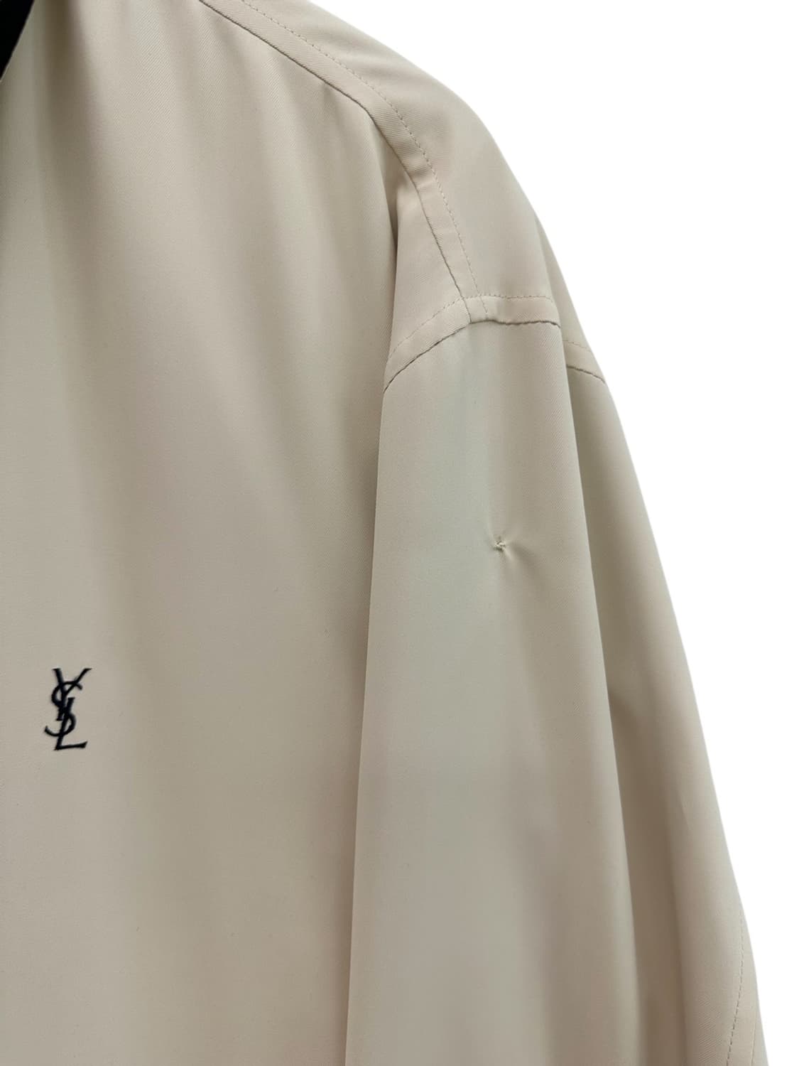00s YSL 자켓 아이보리 (L~XL) 상품이미지4