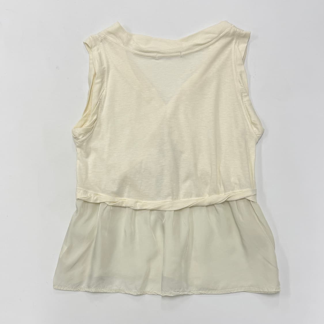 Ray Beams mixed sleeveless 상품이미지3