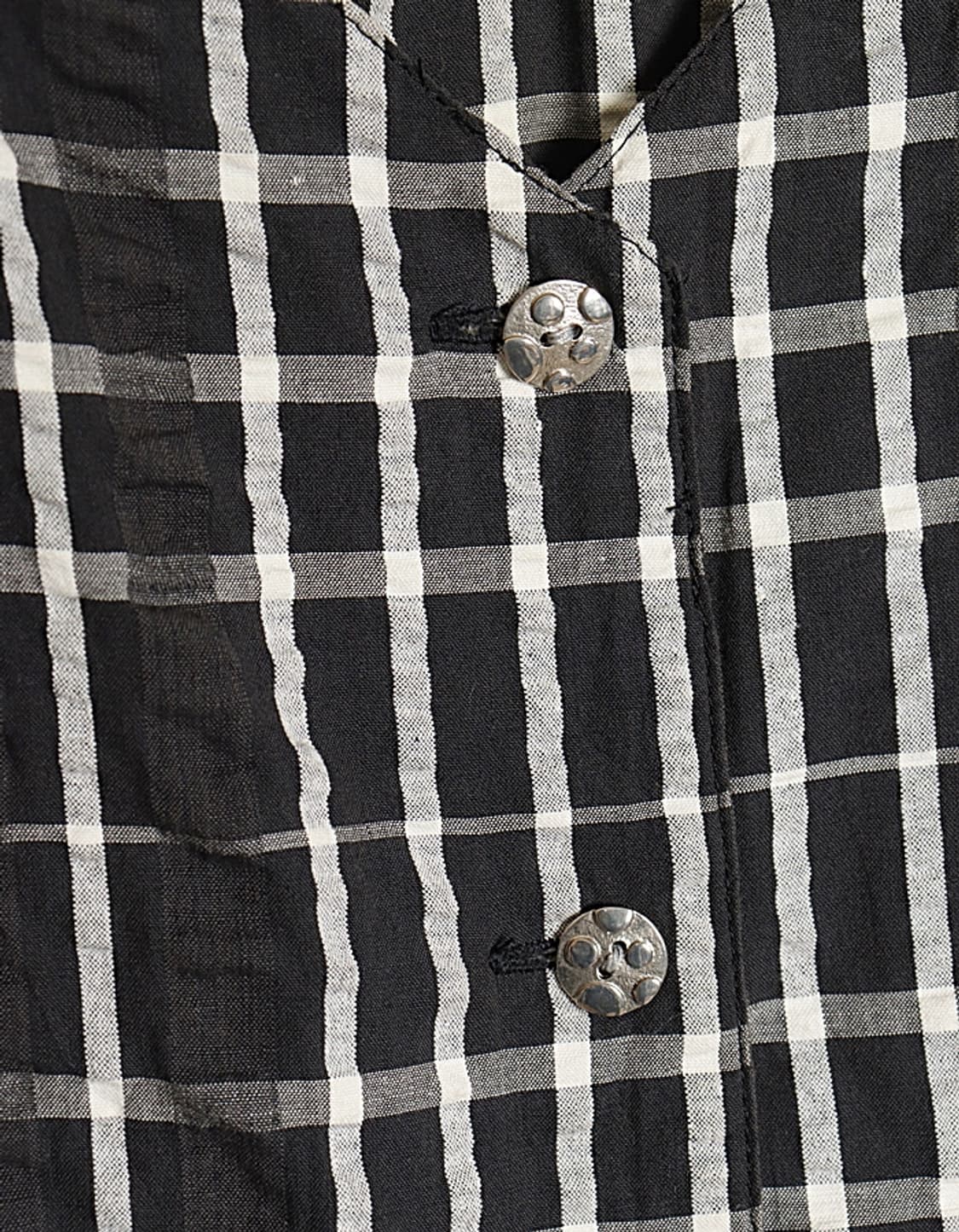 VOICE INTERNATIONAL Seersucker Blouse 상품이미지3