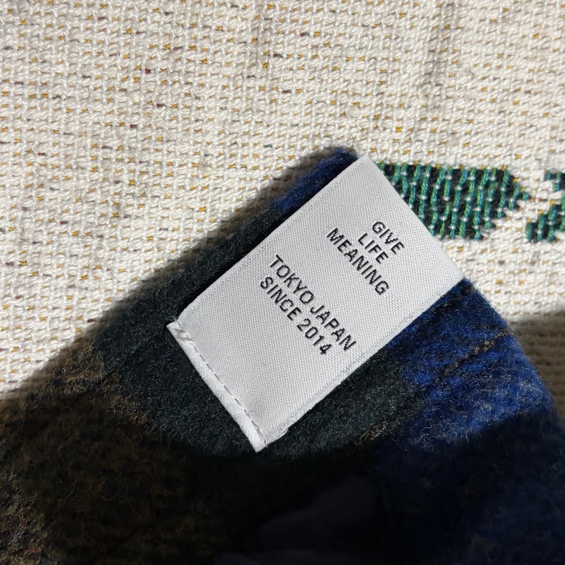 21AW DESCENDANT CLAIRTON PLAID JACKET  상품이미지6