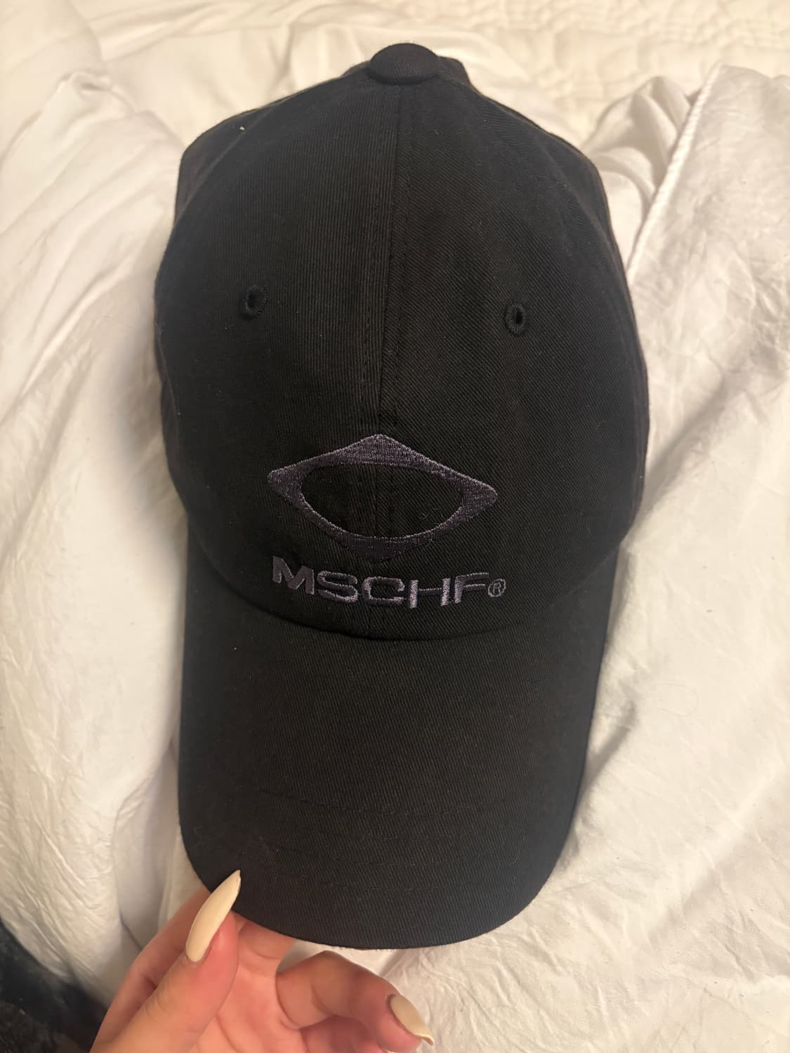 미스치프 롬버스 코튼 볼캡 상품이미지1