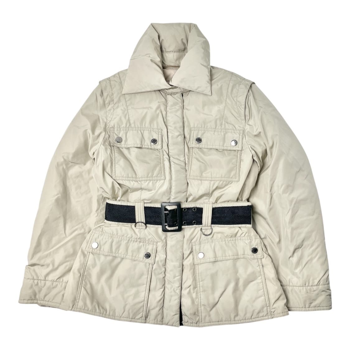 [중고] 마렐라 여성 구스다운 벨트 패딩 점퍼 상품이미지1