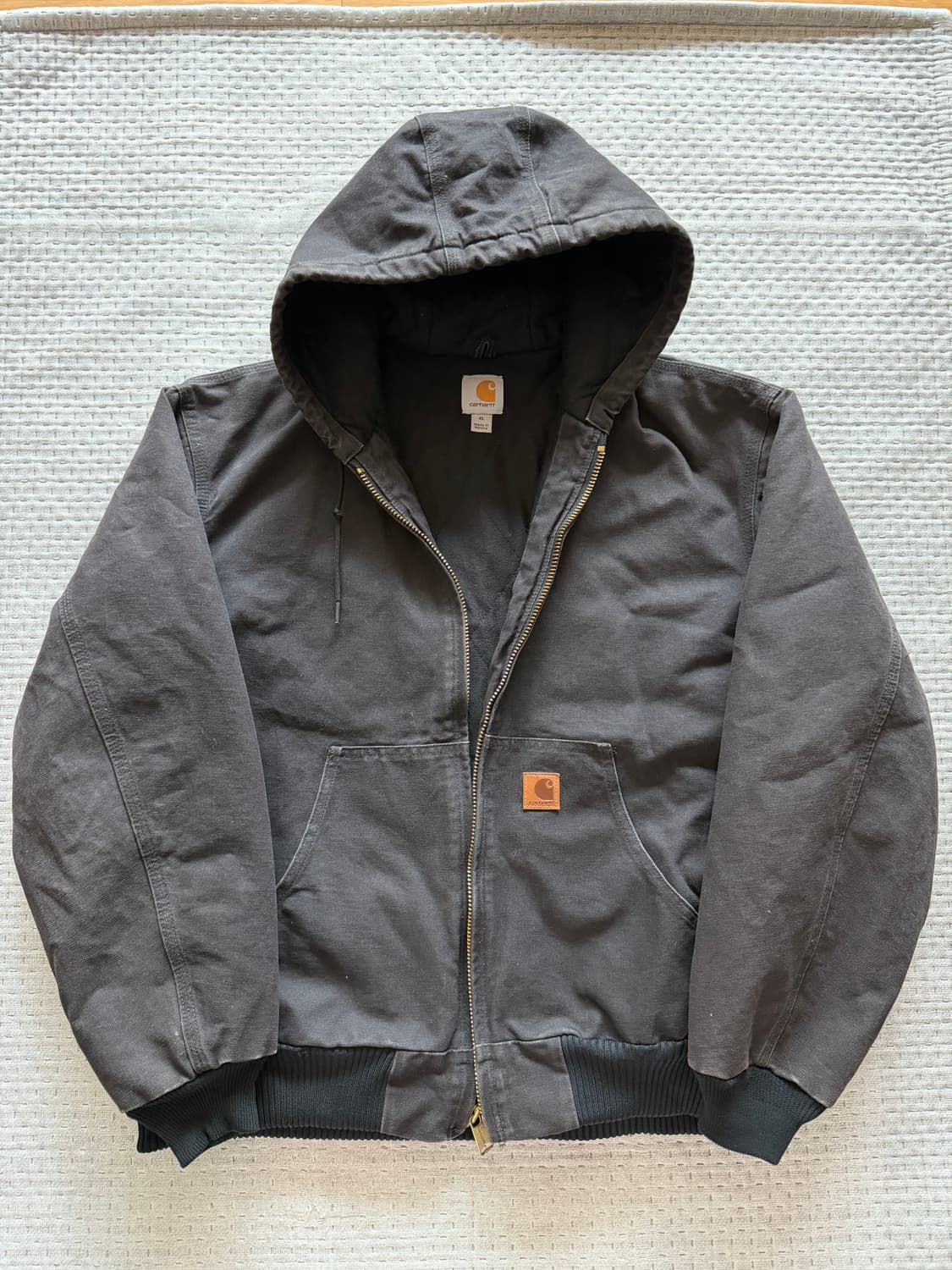 [XL] 칼하트 j130 샌드스톤 덕 액티브 자켓 상품이미지1