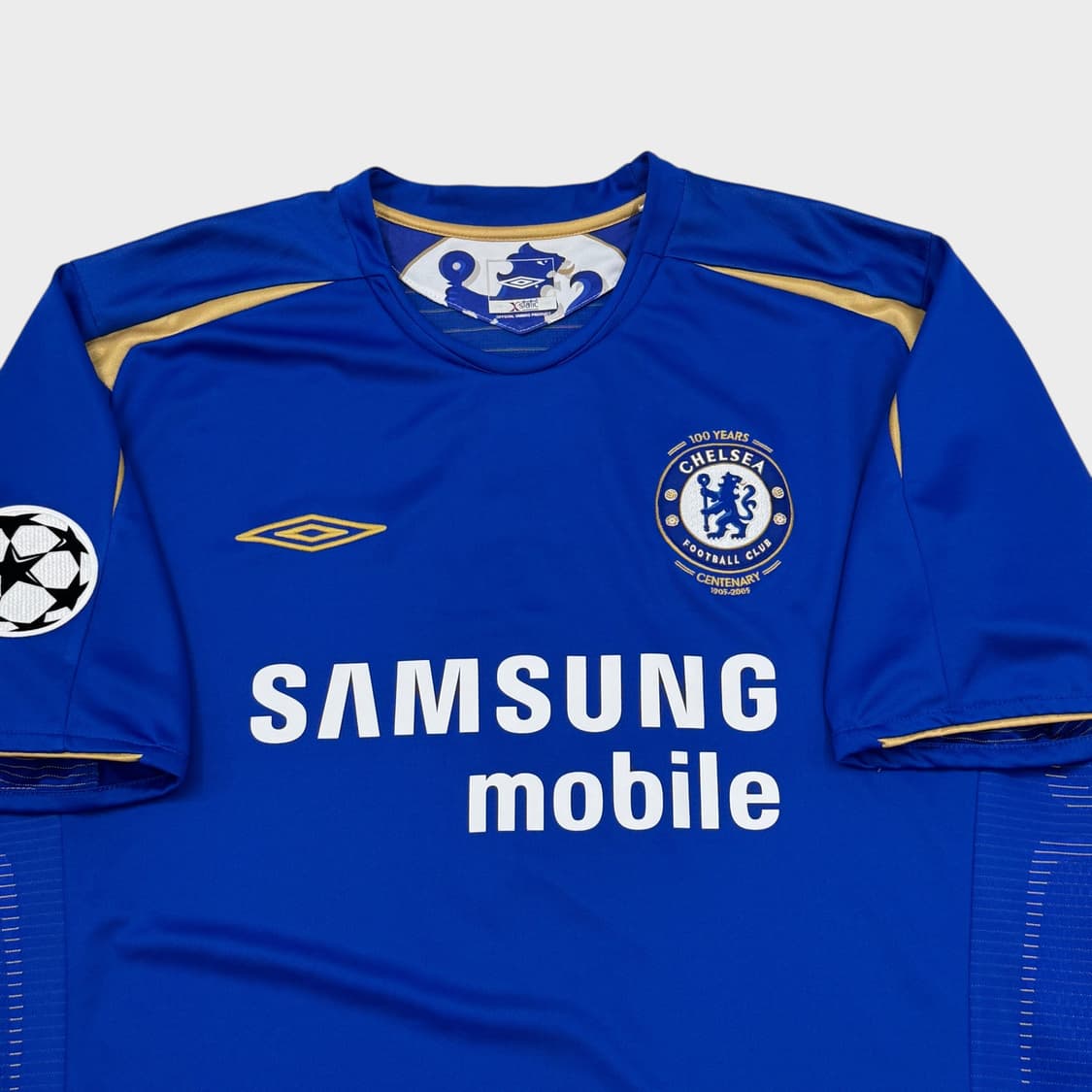 05-06 첼시 홈 선수 지급용 No.8 프랭크 램파드 상품이미지3