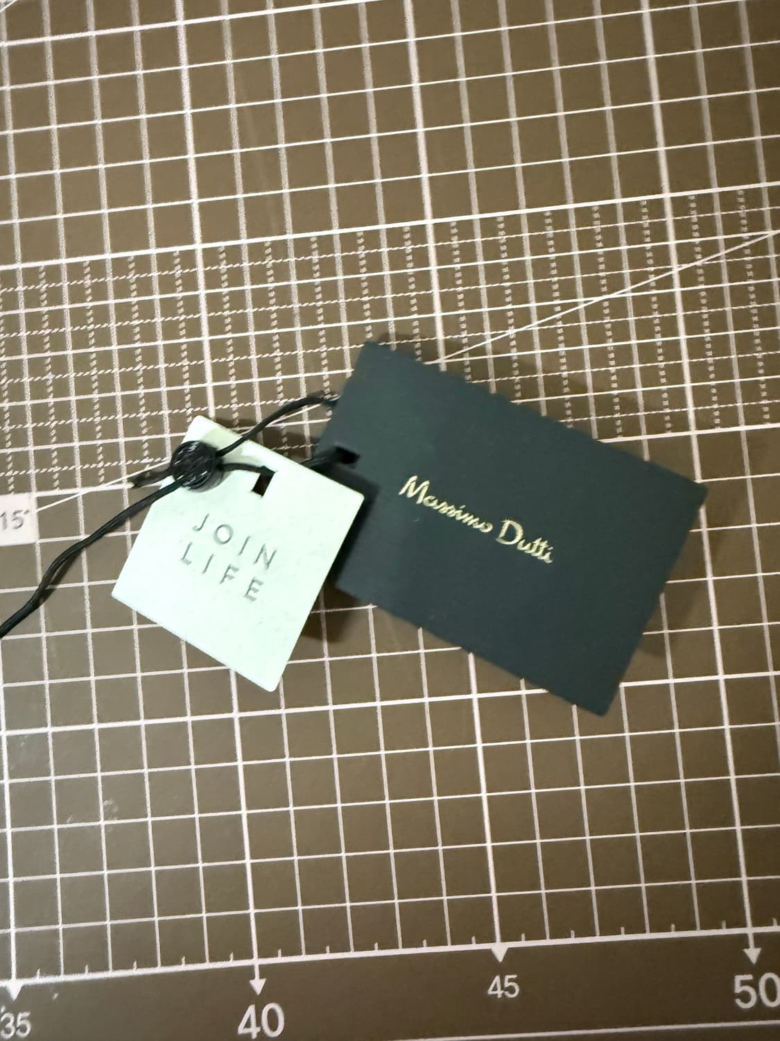 [L] 마시모두띠 니트 베이지 상품이미지5