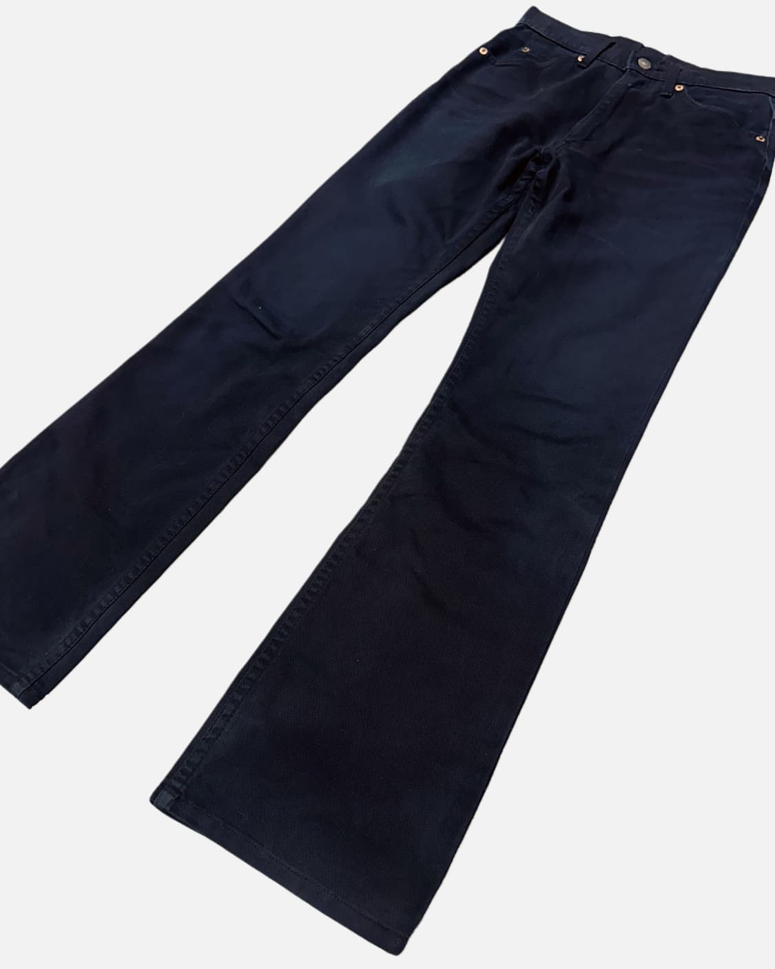 LEVI'S 517 fade navy boots-cut jean 상품이미지4