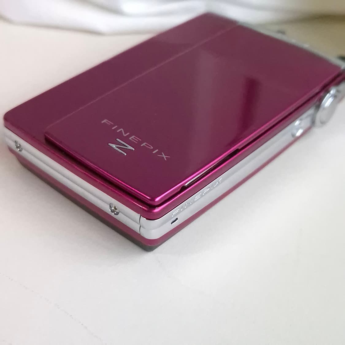 미품💫 작례💖 파인픽스 Z110 체리핑크 💖 상품이미지8