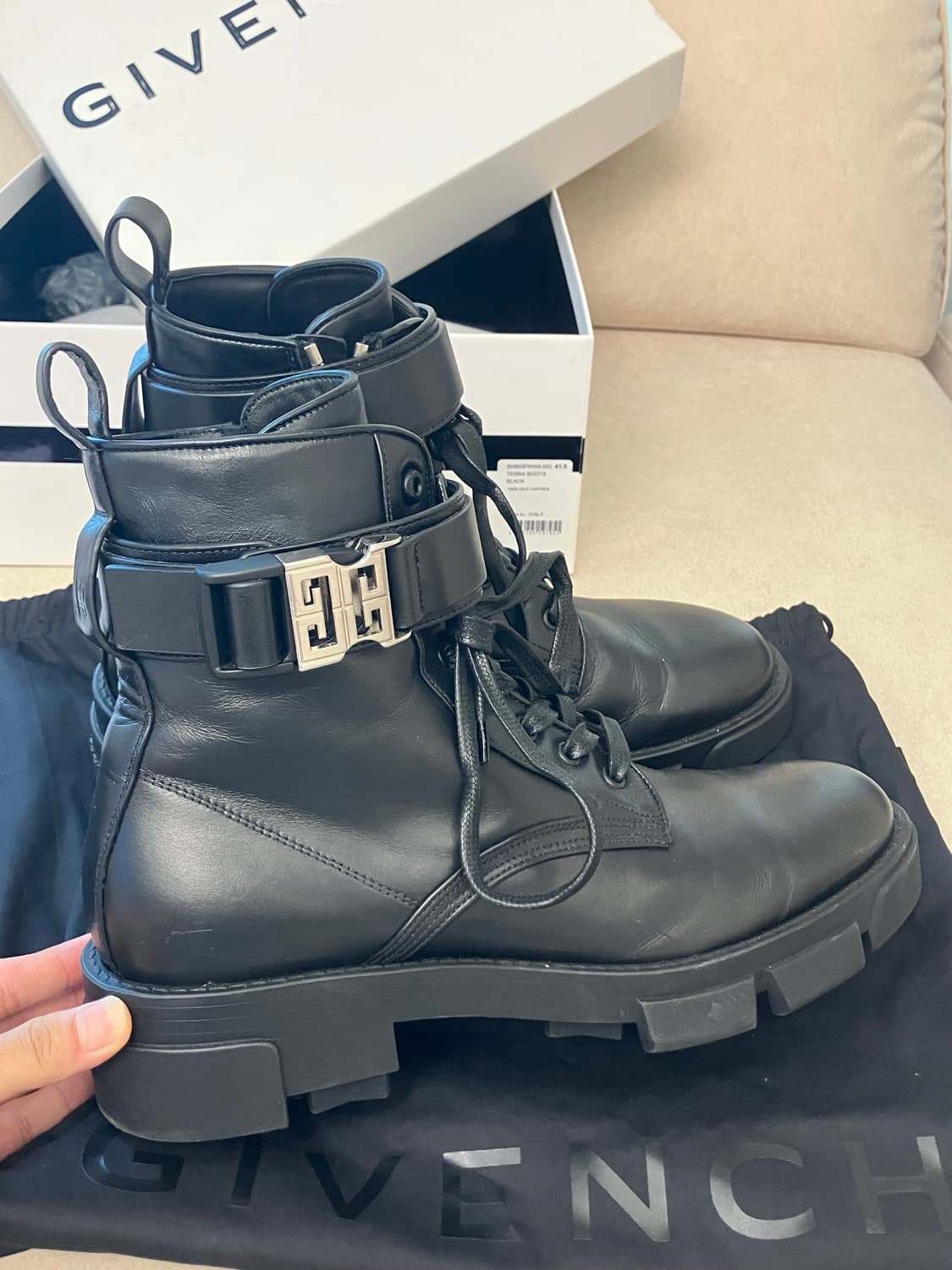 Givenchy boots 상품이미지8