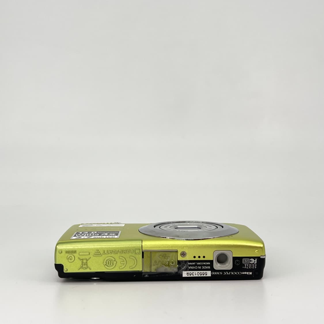 니콘 쿨픽스 Nikon Coolpix S3000 옐로우 상품이미지9