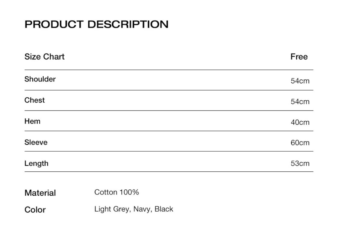 카비시 스타 크롭 후드티 상품이미지6