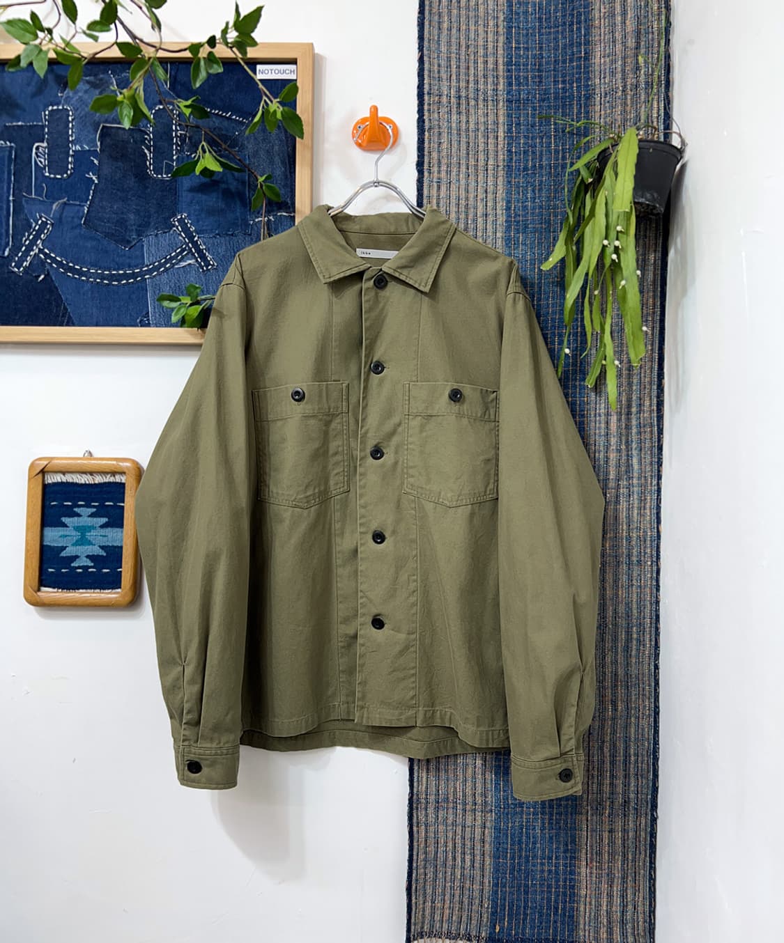  Ikka CPO SHIRT 상품이미지2
