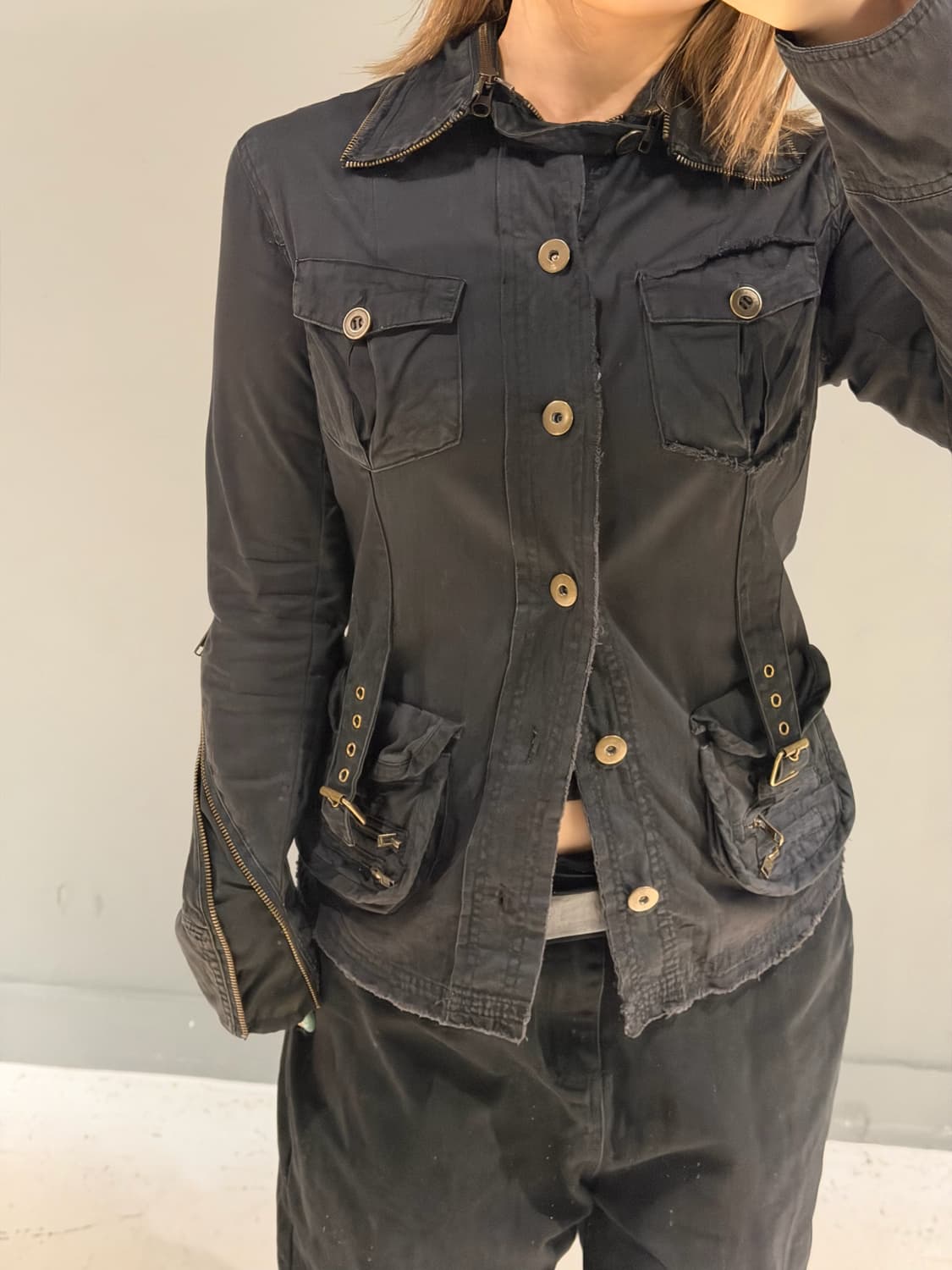 semantic design archive detail jacket 상품이미지3